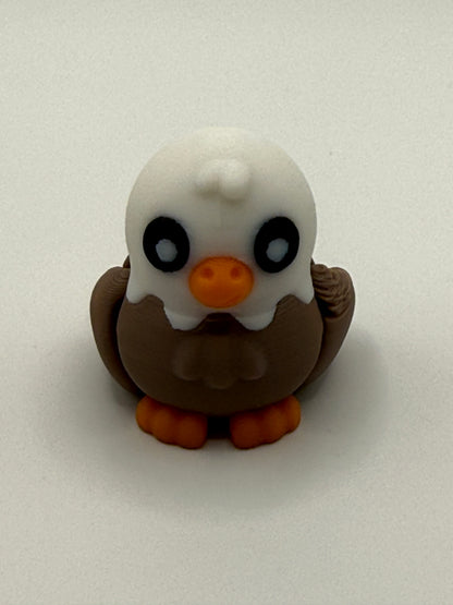 Articulated Animals (Cupcake Toppers)