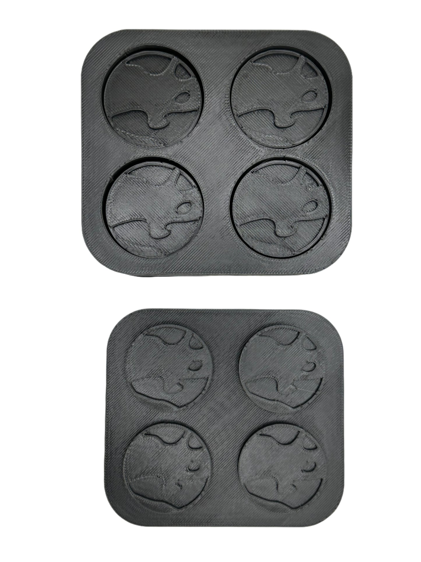 1" Earth Mini Bath Bomb Mold
