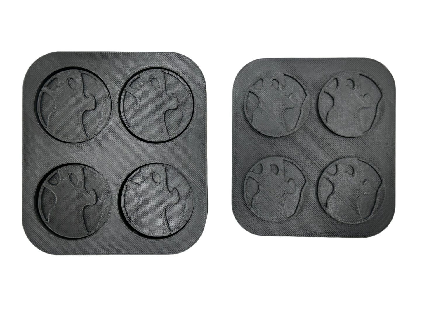 1" Earth Mini Bath Bomb Mold (STL Only)