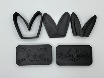 Easter Bunny Soap Stamp Set