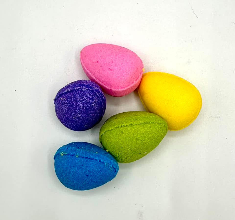 1" Easter Egg Mini Bath Bomb Mold
