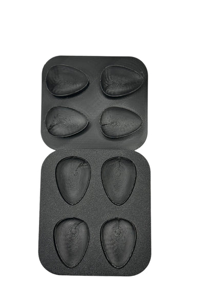 1" Easter Egg Mini Bath Bomb Mold