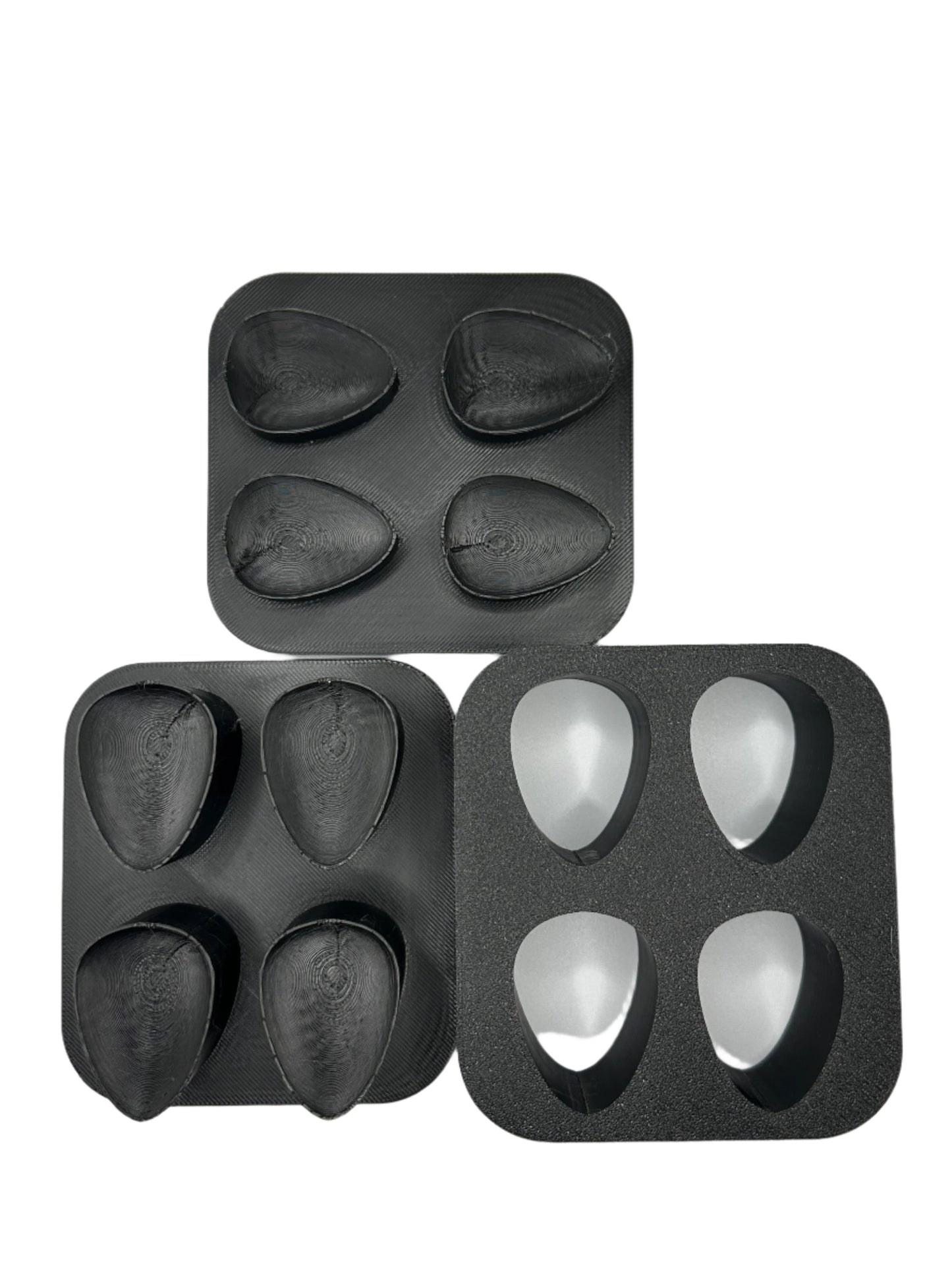1" Easter Egg Mini Bath Bomb Mold