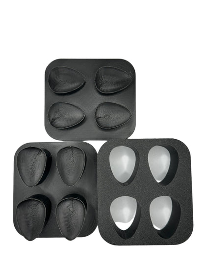 1" Easter Egg Mini Bath Bomb Mold