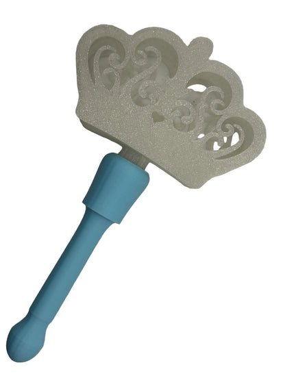 Princess Tiara Mini Bath Bomb Wand (stl)