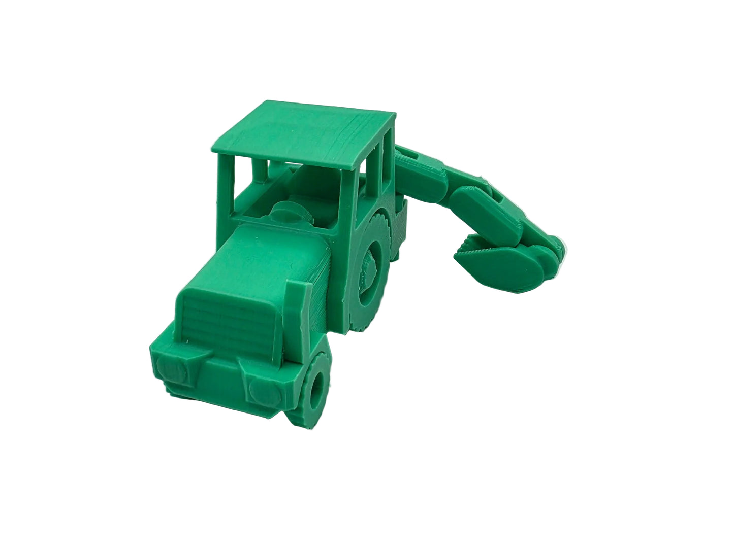 Articulated Excavator