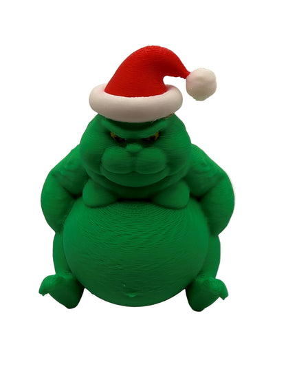 Fat Grinch Topper