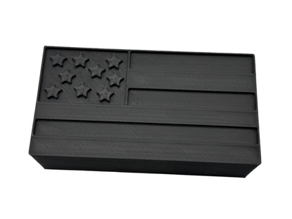 American Flag Bath Bomb Mold (STL)