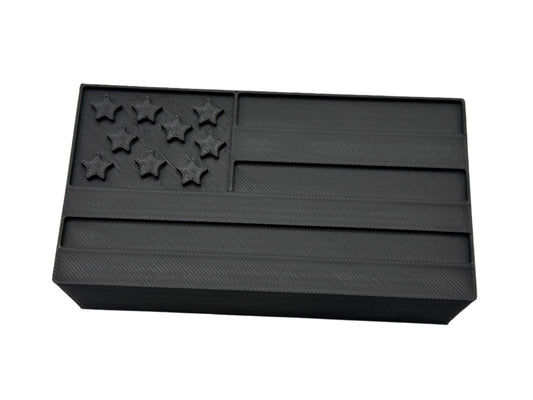 American Flag Bath Bomb Mold (STL)