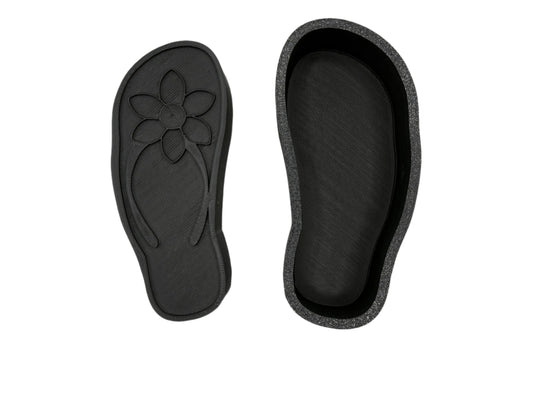 Flip Flop Bath Bomb Mold (STL)