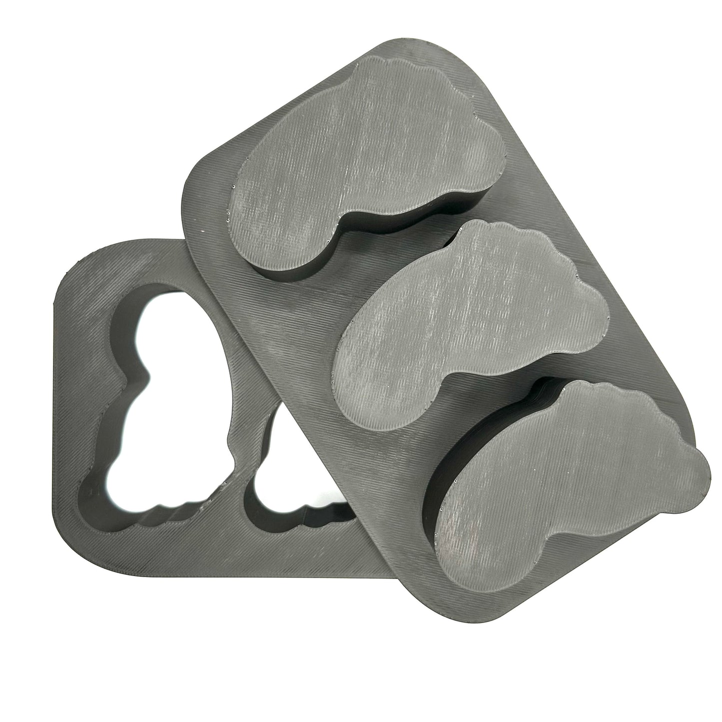 3 Cavity Foot Mold