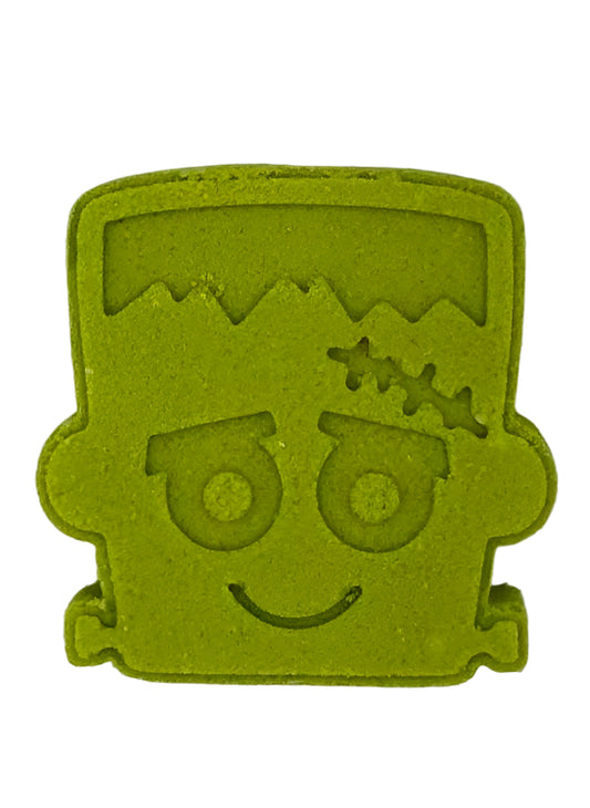 3 Pack of Halloween Bath Bomb Molds (Ghost, Frankenstein, and Skull)