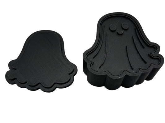 Ghosts Bath Bomb Mold