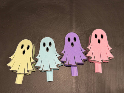 Ghost Bath Bomb Wand