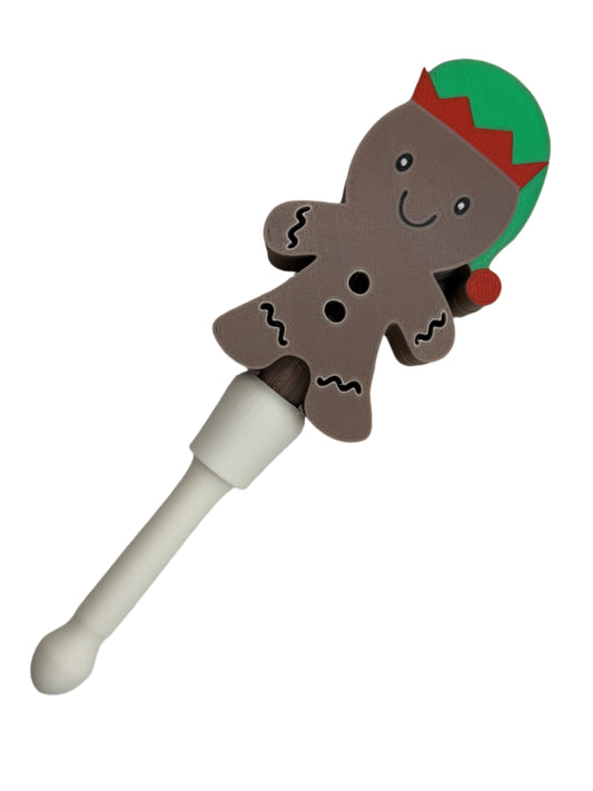 Gingerbread Elf Mini Bath Bomb Wand