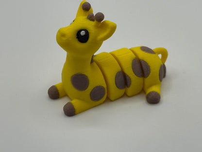 Articulated Animals (Cupcake Toppers)