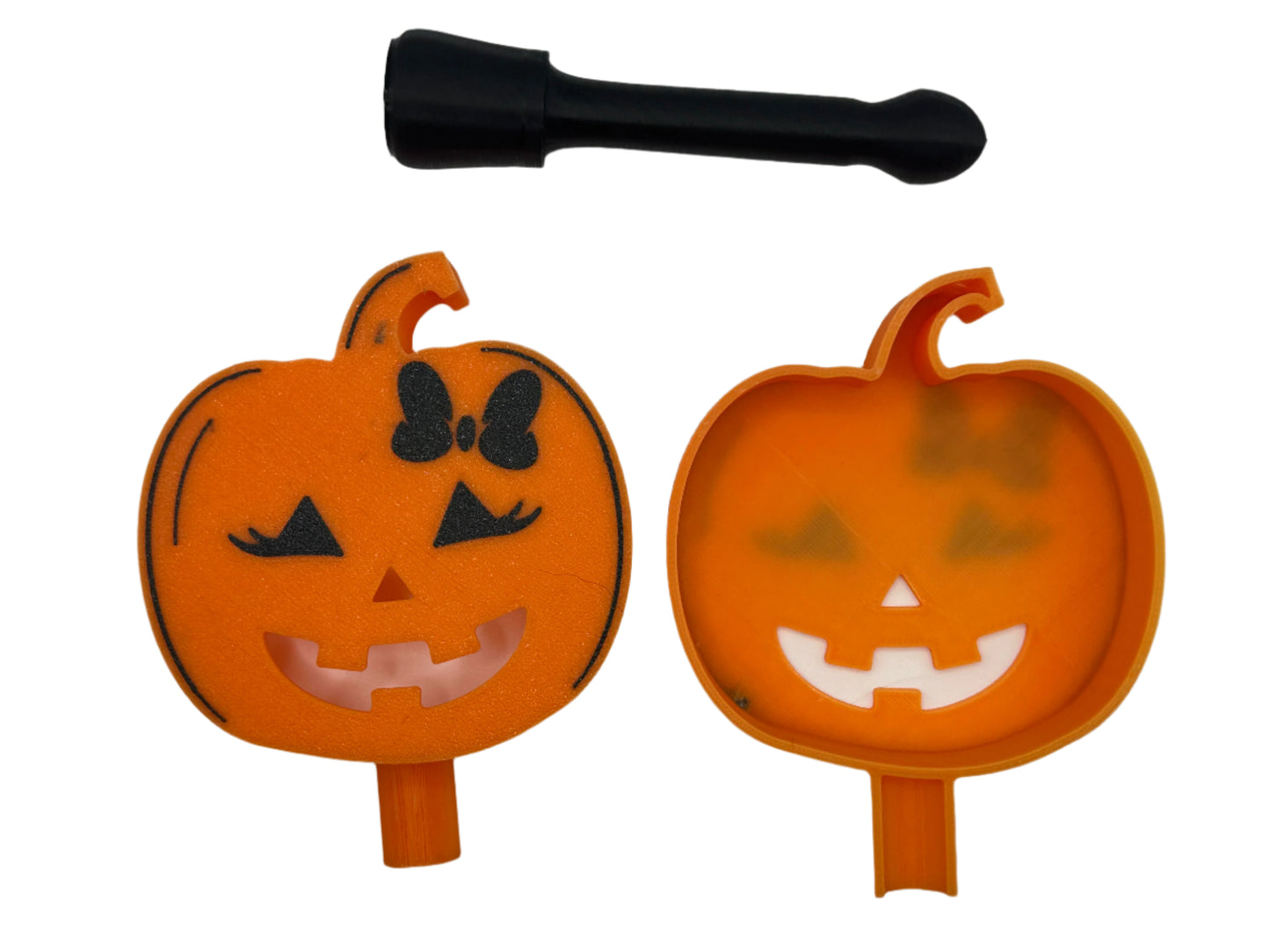 Jack O'Lantern Mini Bath Bomb Wands