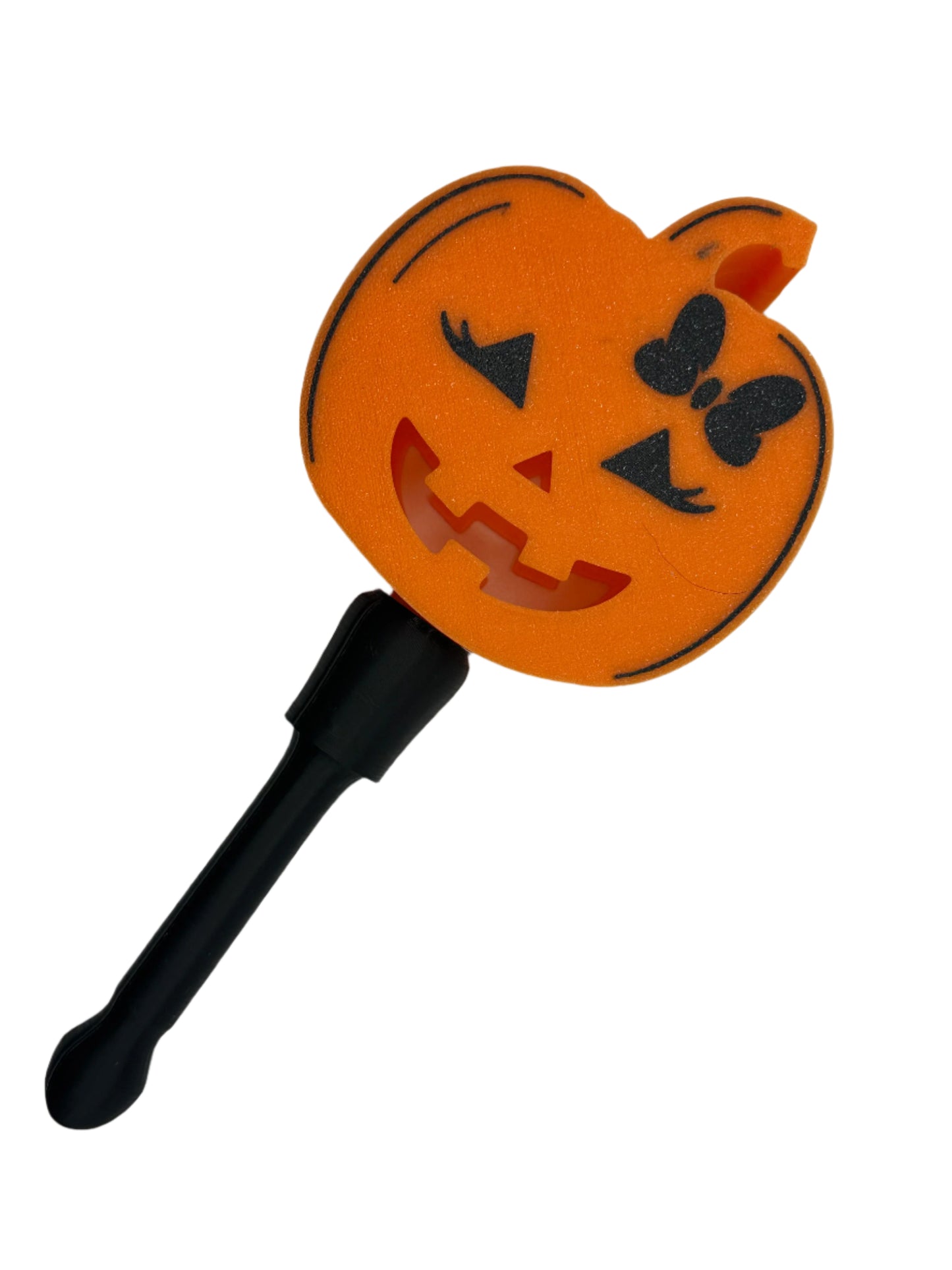 Jack O'Lantern Mini Bath Bomb Wands