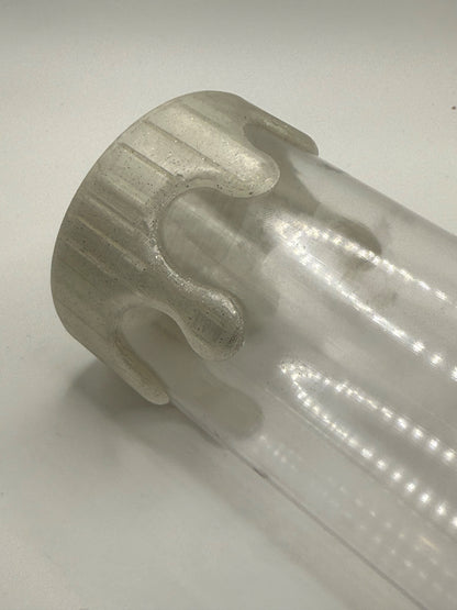 Glitter Drip Tube Cap