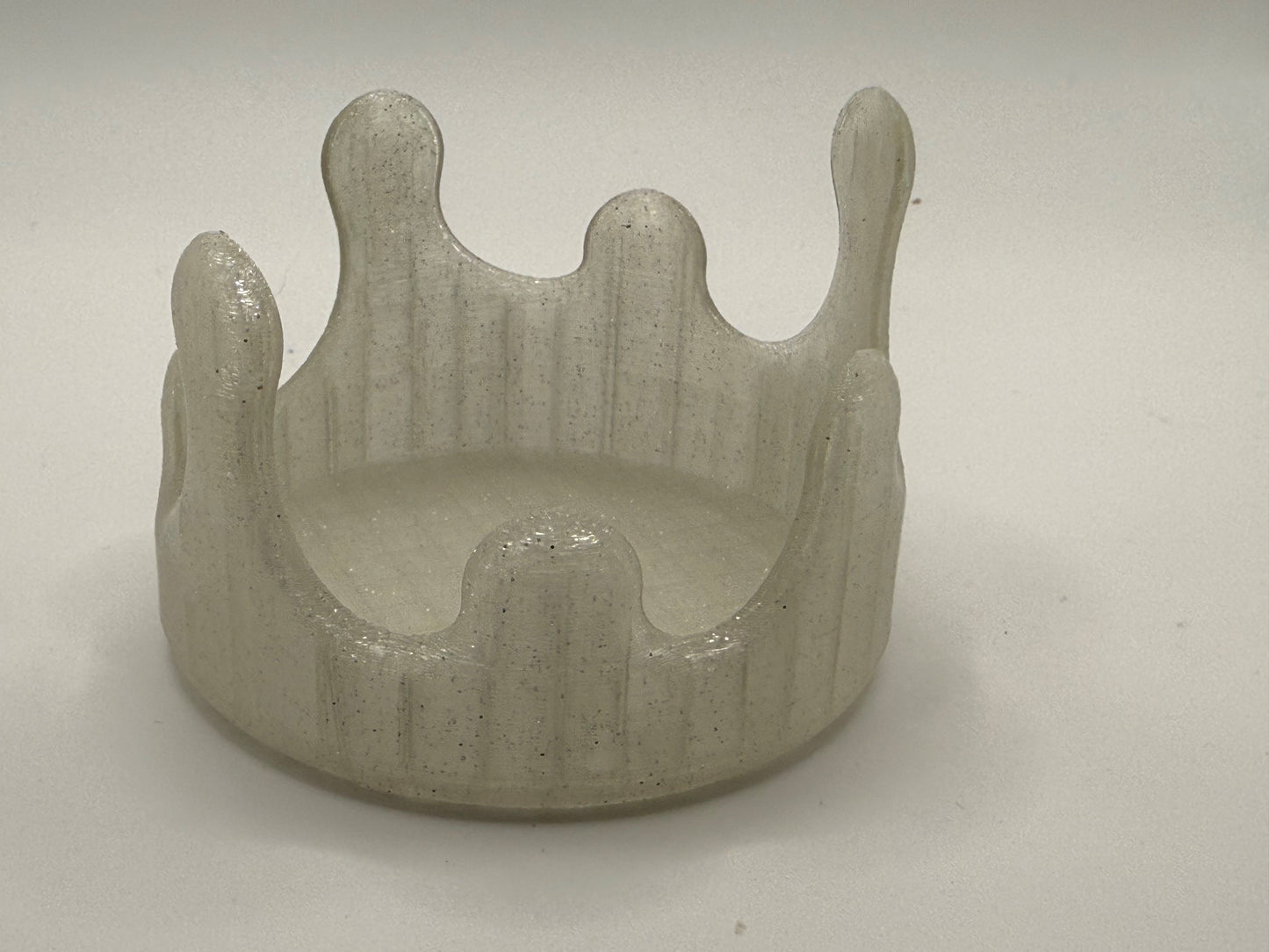 Glitter Drip Tube Cap