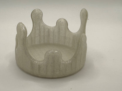 Glitter Drip Tube Cap