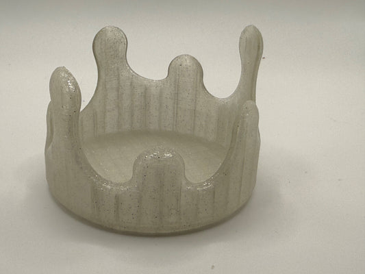 Glitter Drip Tube Cap