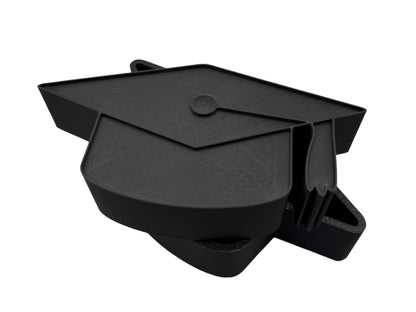 Large Graduation Cap Bath Bomb Mold