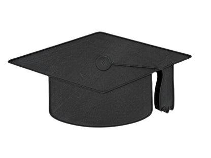Large Graduation Cap Bath Bomb Mold