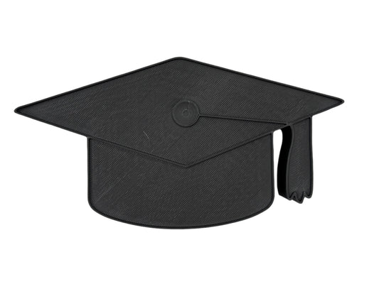 Large Graduation Cap Bath Bomb Mold
