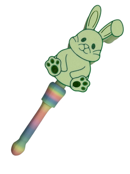 Easter Bunny Mini Bath Bomb Wand (STL)
