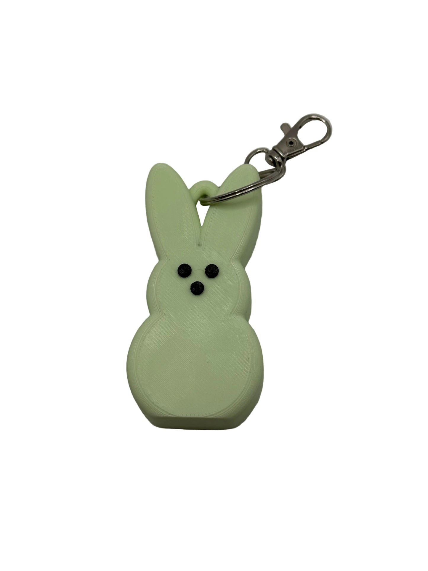 Easter Peep Keychain