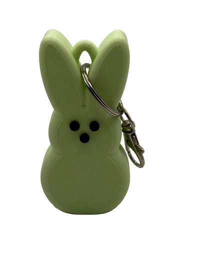 Easter Peep Keychain