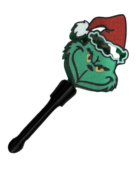 Grinch Mini Bath Bomb Wand