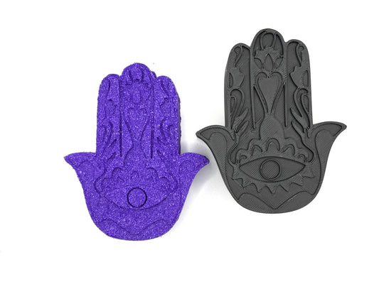 Hamsa Hand Bath Bomb Mold (STL)