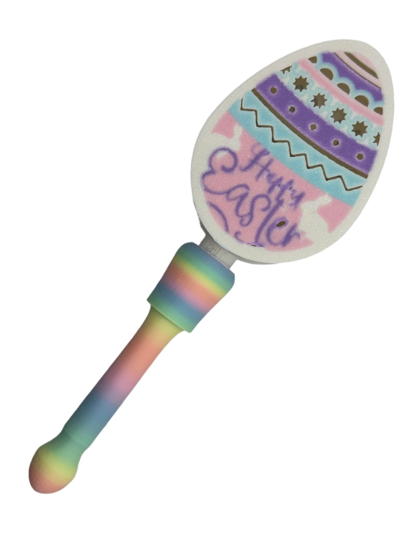 Happy Easter Mini Bath Bomb Wand (STL)