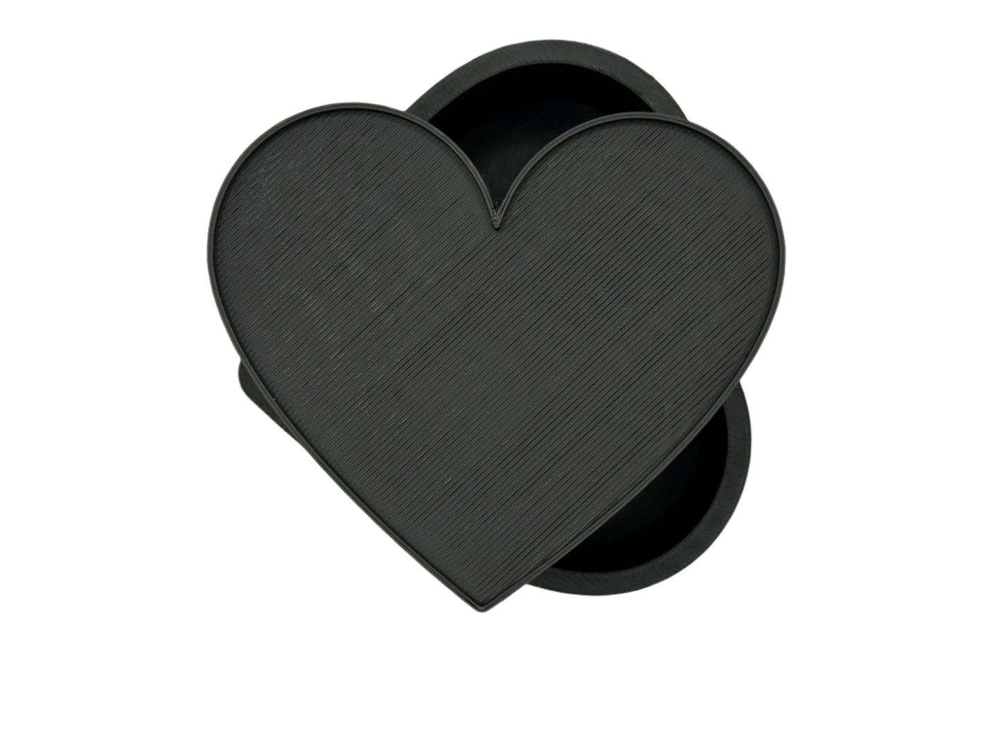 Flat Heart Bath Bomb Mold