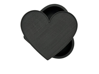 Flat Heart Bath Bomb Mold