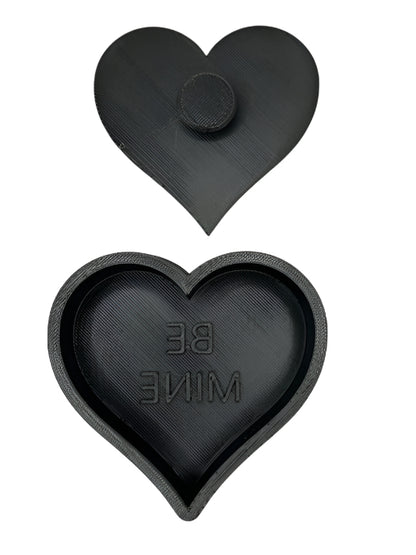 3 Pack Candy Heart Bubble Bath Mold
