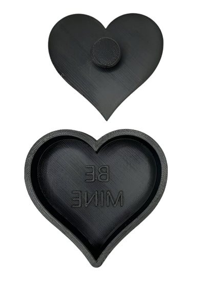 3 Pack Candy Heart Bubble Bath Mold (STL Only)