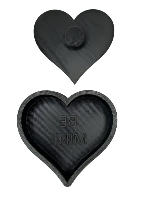 3 Pack Candy Heart Bubble Bath Mold (STL Only)