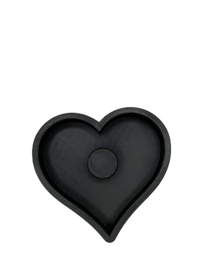 3 Pack Candy Heart Bubble Bath Mold