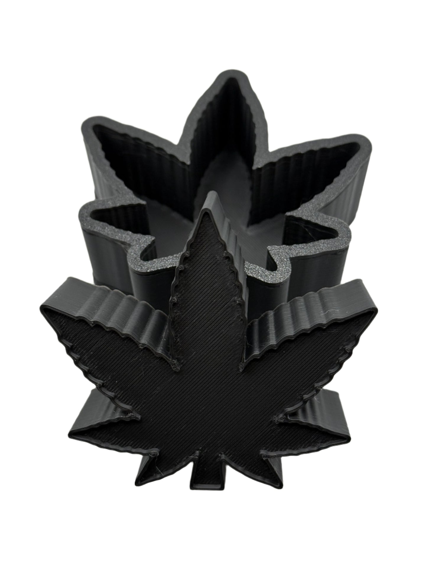 Hemp Leaf Bath Bomb Mold (STL)