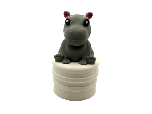 1.5" Hippo Tube Topper