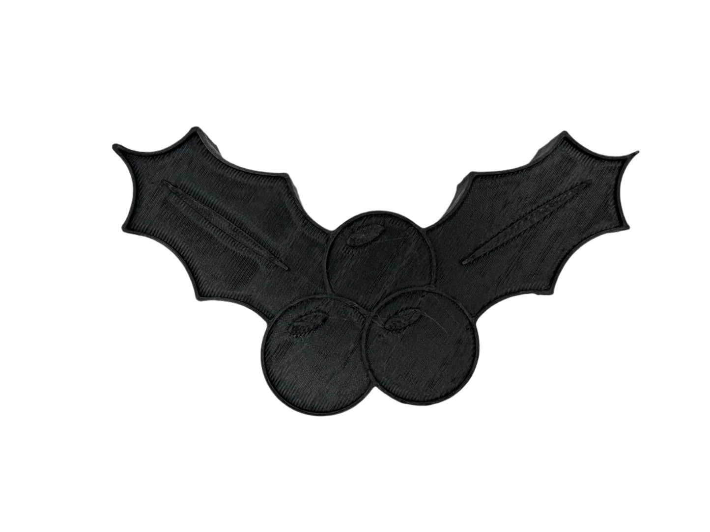 Holly Bath Bomb Mold