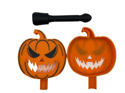 Jack O'Lantern Mini Bath Bomb Wands