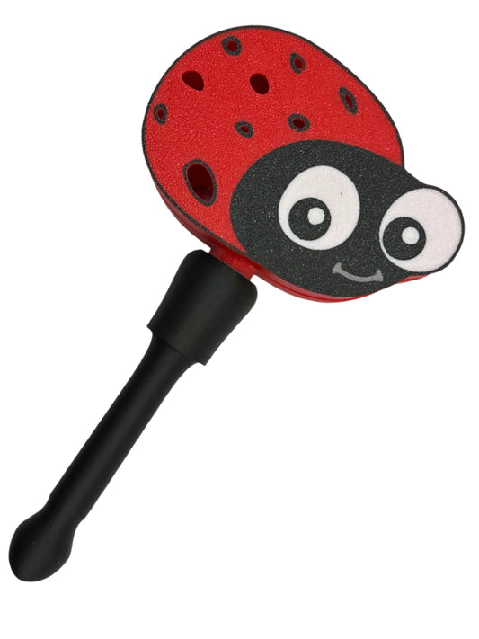 Ladybug Mini Bath Bomb Wand