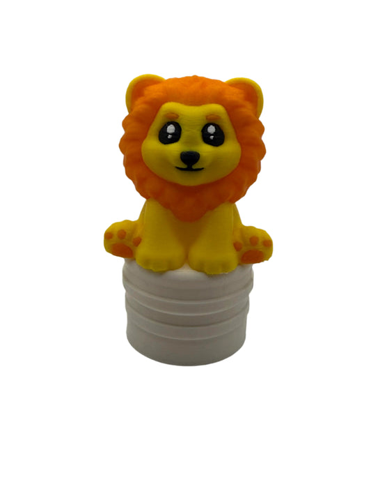 1.5" Lion Tube Topper