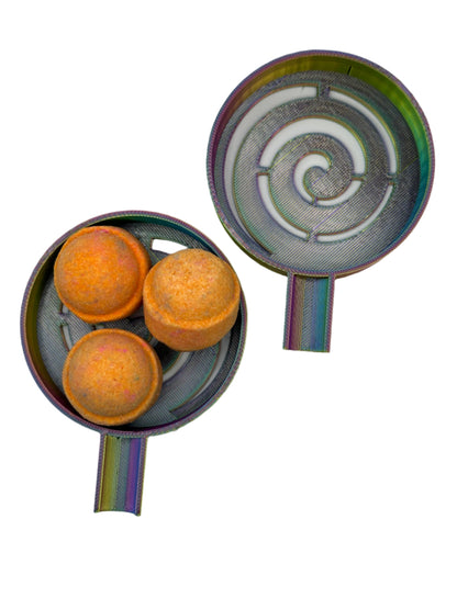 Lollipop Bath Bomb Wand