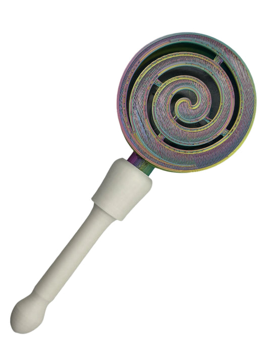 Lollipop Bath Bomb Wand
