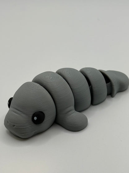 Articulated Animals (Cupcake Toppers)